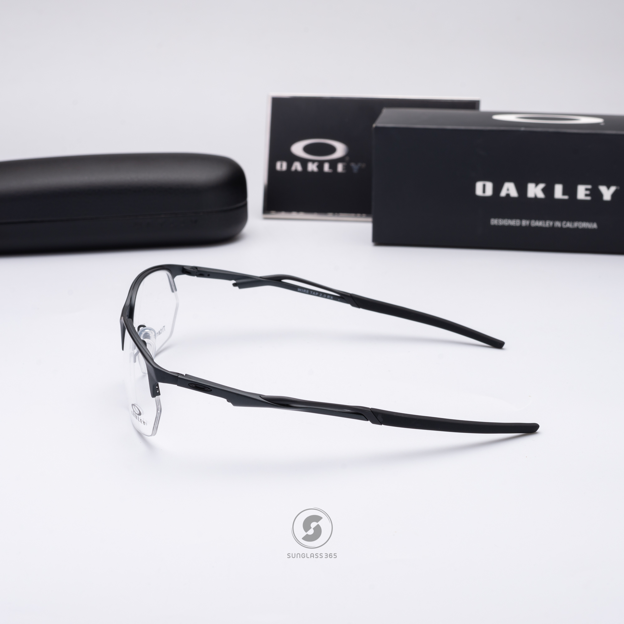 Oakley Wire Tap 2.0 RX OX5152-03 Satin Light Steel