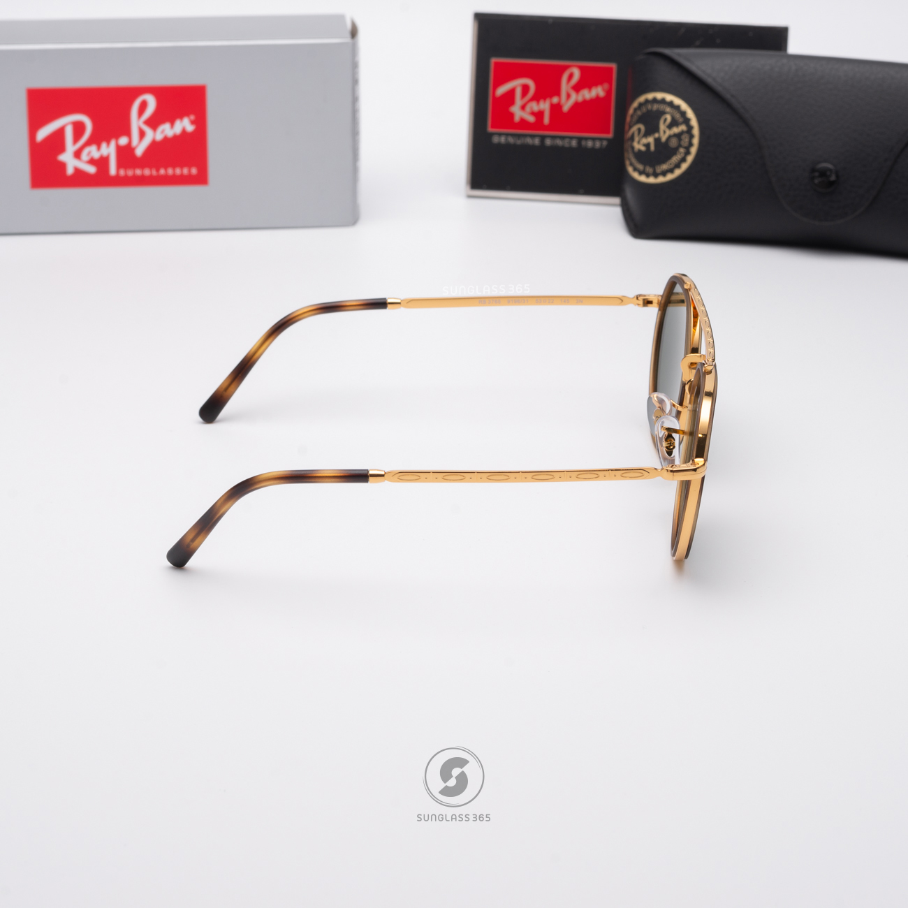 Ray Ban RB3765 919631 Legend Gold