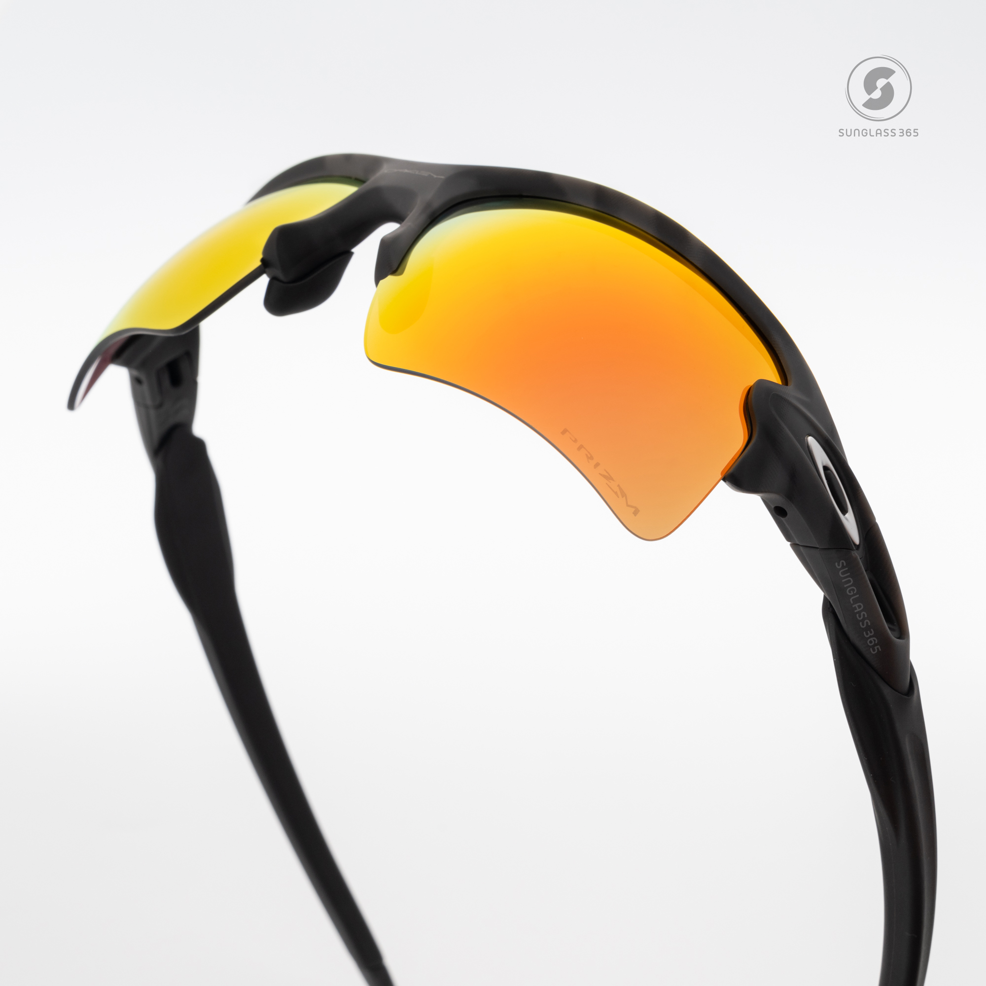 Oakley FLAK 2.0 XL OO9188-86 Black Camo Prizm Ruby
