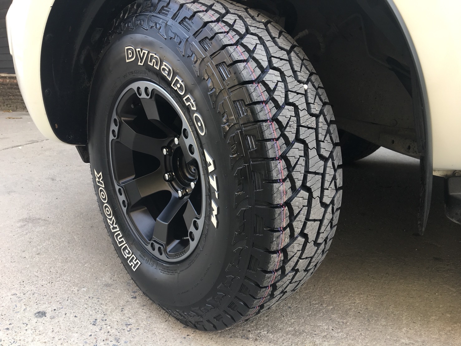 ล้อ PARODI ROAR ขอบย16 ยาง HANKOOK