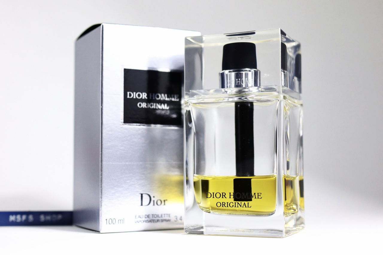 [มือสอง] Dior Dior Homme Original 100ml Spray แบบสเปรย์ - น้ำหอมมือสอง