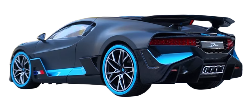 โมเดลรถยนต์ โมเดลรถสะสม โมเดลรถ 1:18 bugatti divo 2