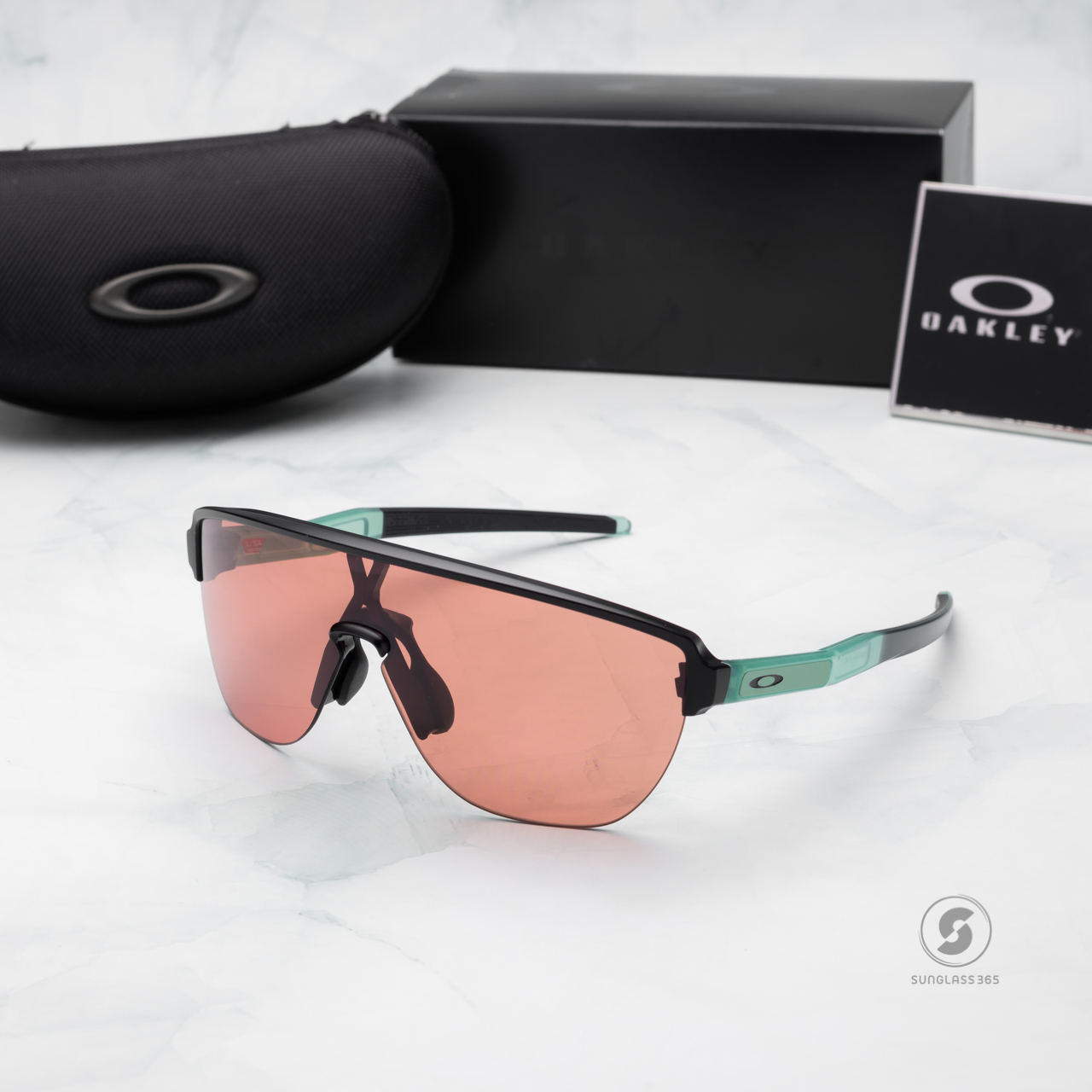 Oakley Corridor(A) OO9248A-07 Matte Black Prizm Trail