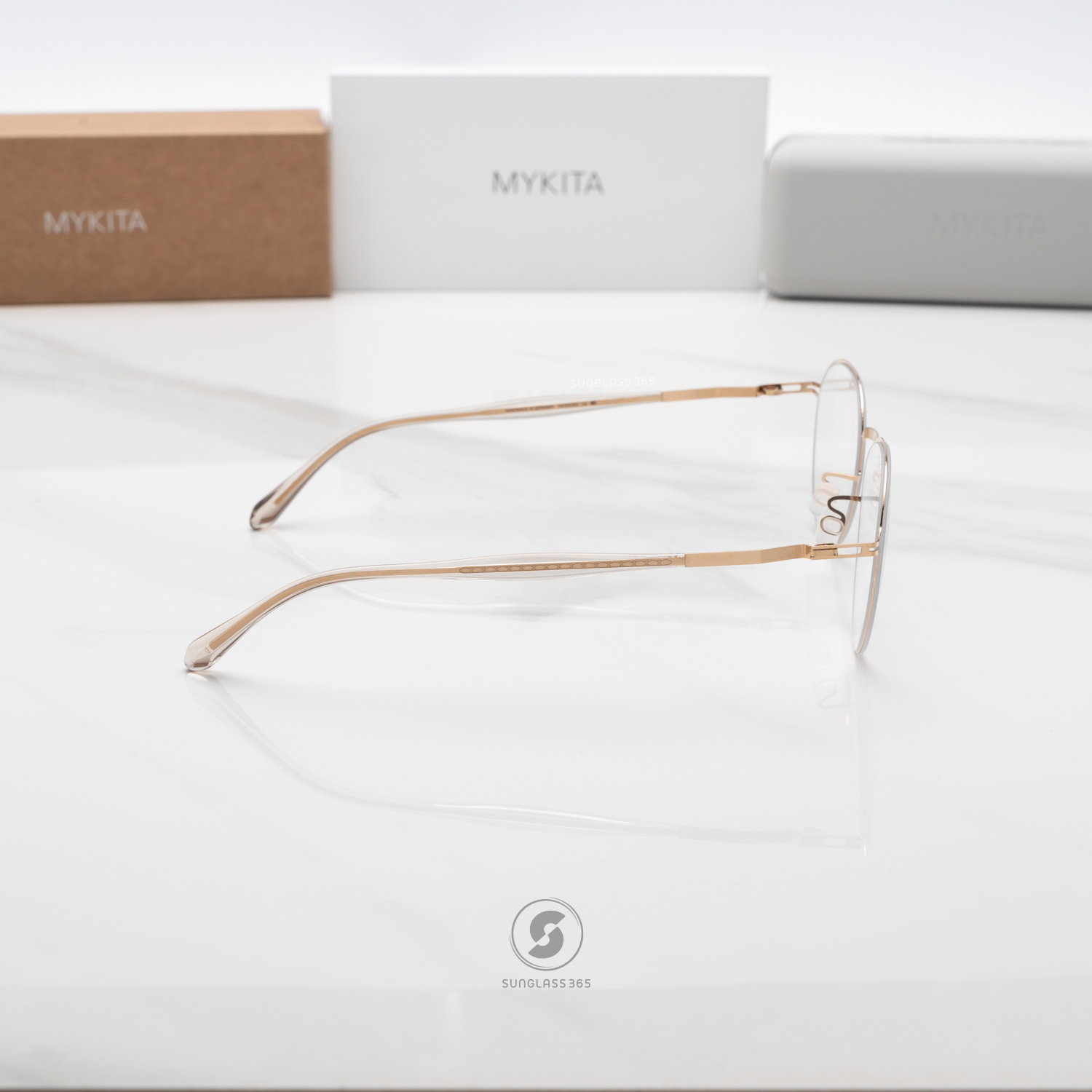 แว่นสายตา MYKITA TATE C291 Champagne Gold