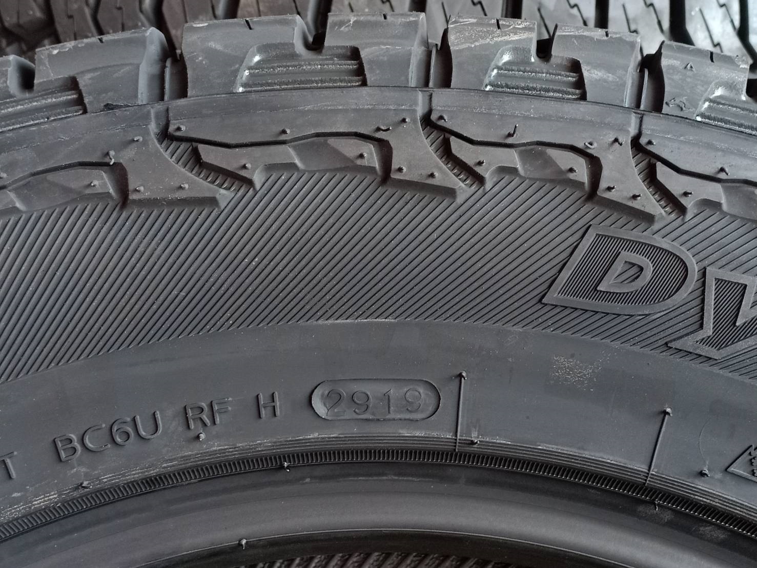 HANKOOK DYNAPRO ATM 265/60R18 114T (ปี19)