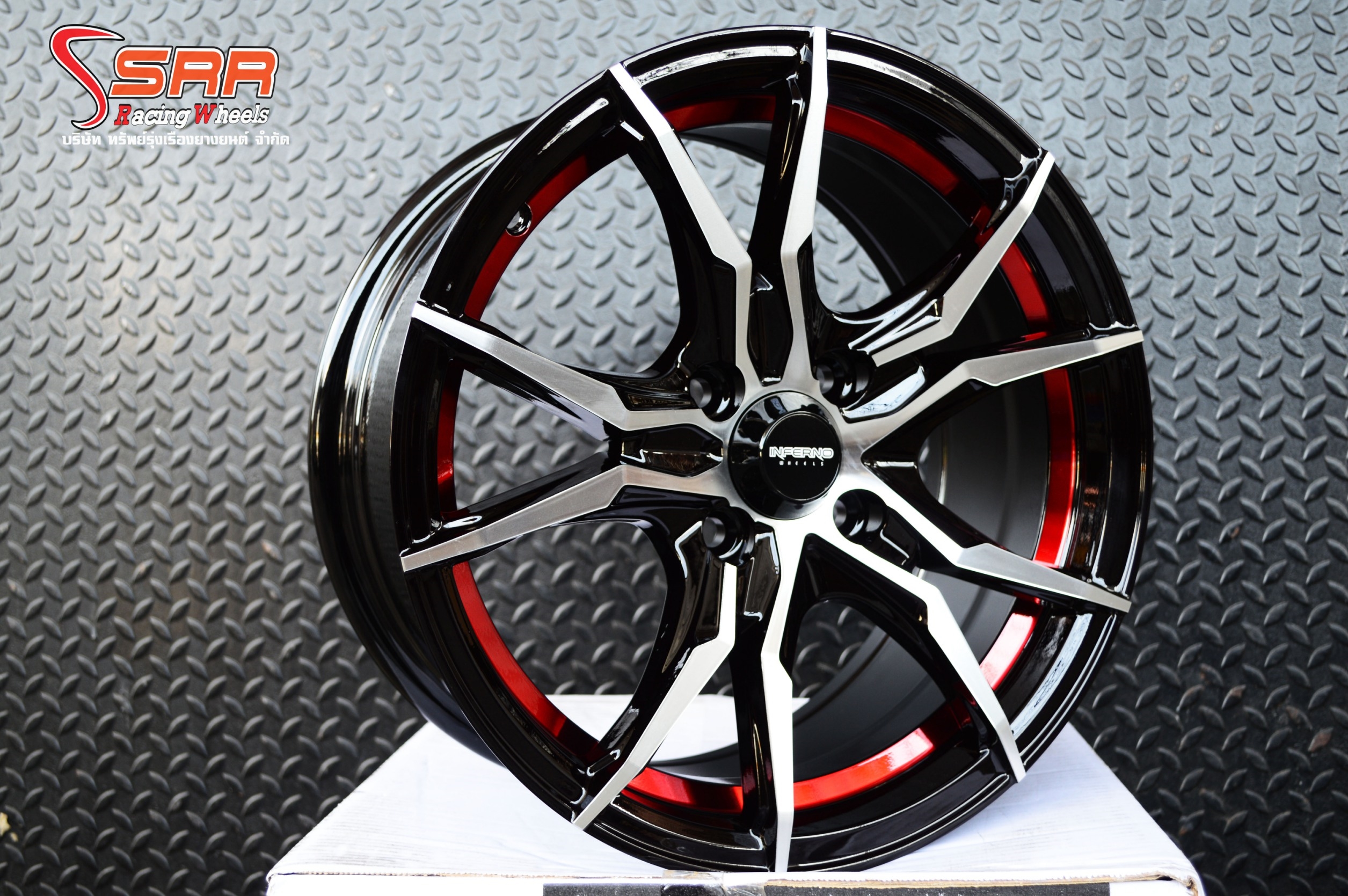 ล้อลายใหม่ AP15AJ RACING ขอบ15