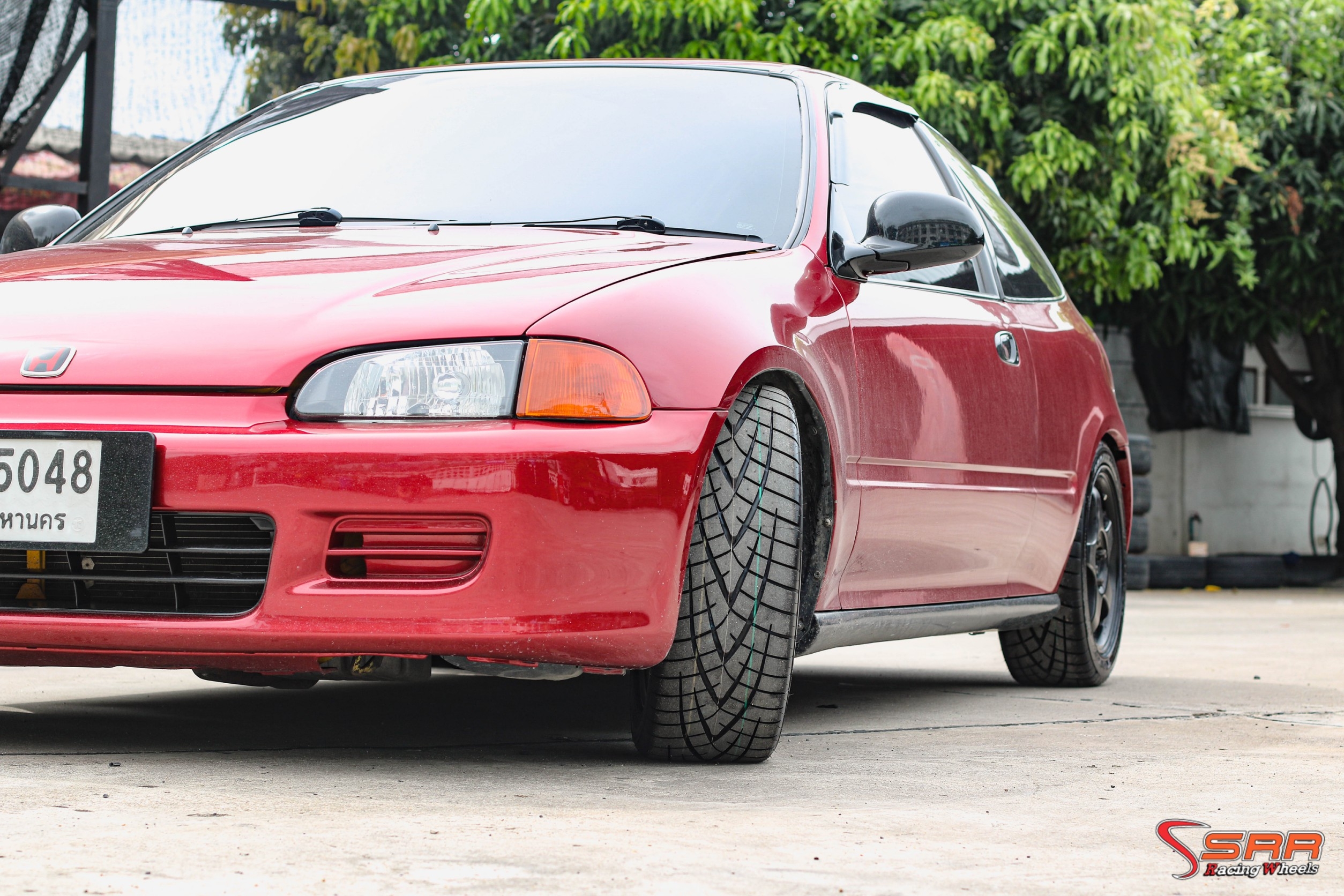 TOYO R1R ยางญี่ปุ่น 195/50R15 ปี20