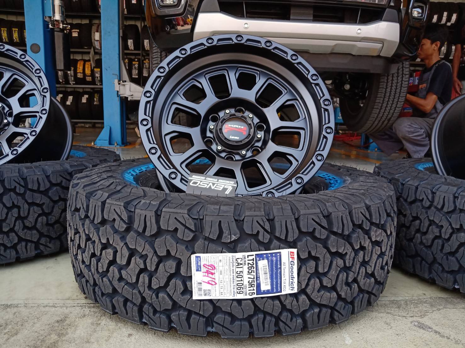 LENSO MAX-X12 ตัวใหม่ จาก LENSO WHEELS