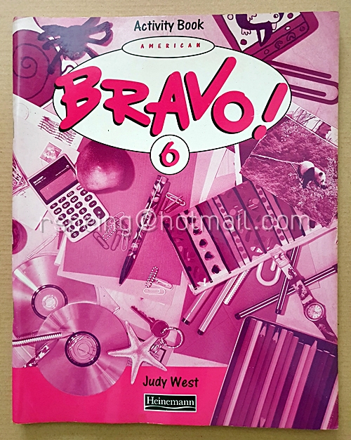 American Bravo! 6 Activity Book