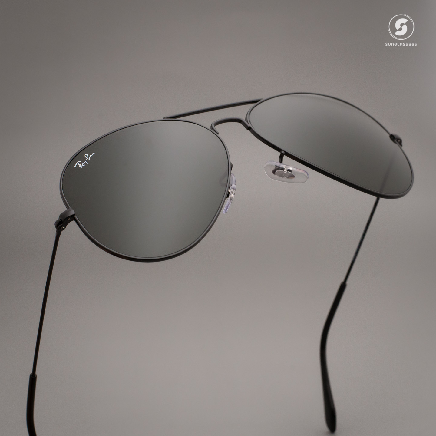 B&L Ray-Ban L2821 Aviator 62mm Black 美品 B&L Ray-Ban L2821 Aviator 62mm Black 美品