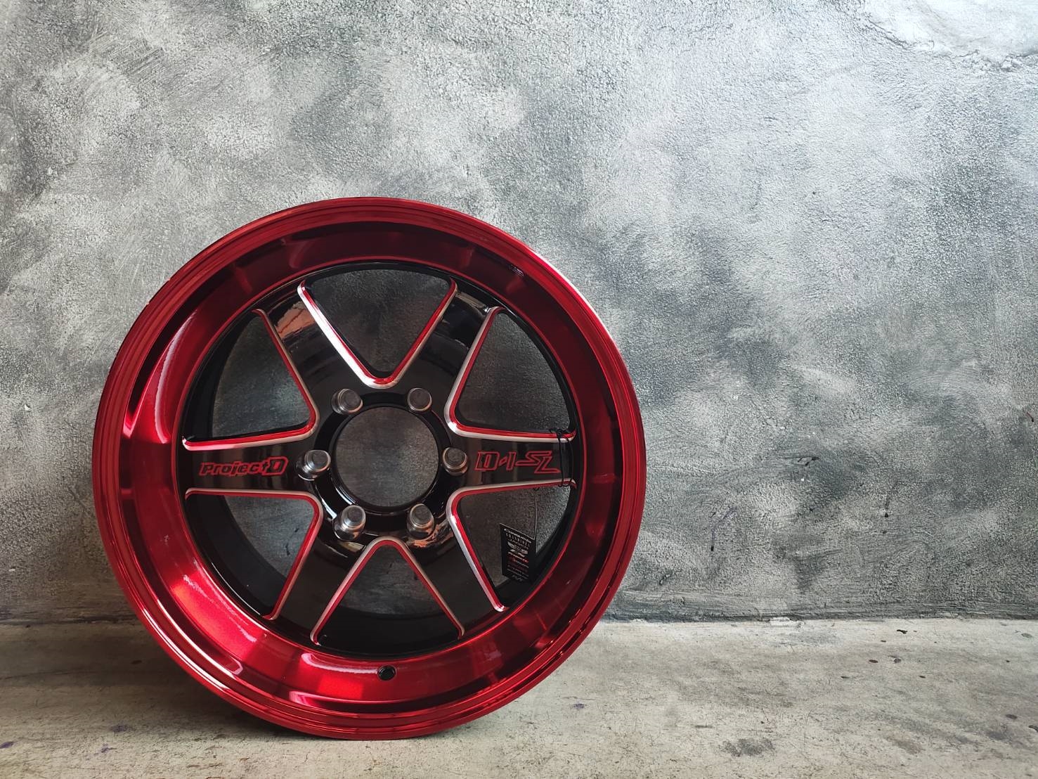 ล้อแท้ LENSO D1SL ขอบ18นิ้ว ลดาคาพิเศษ