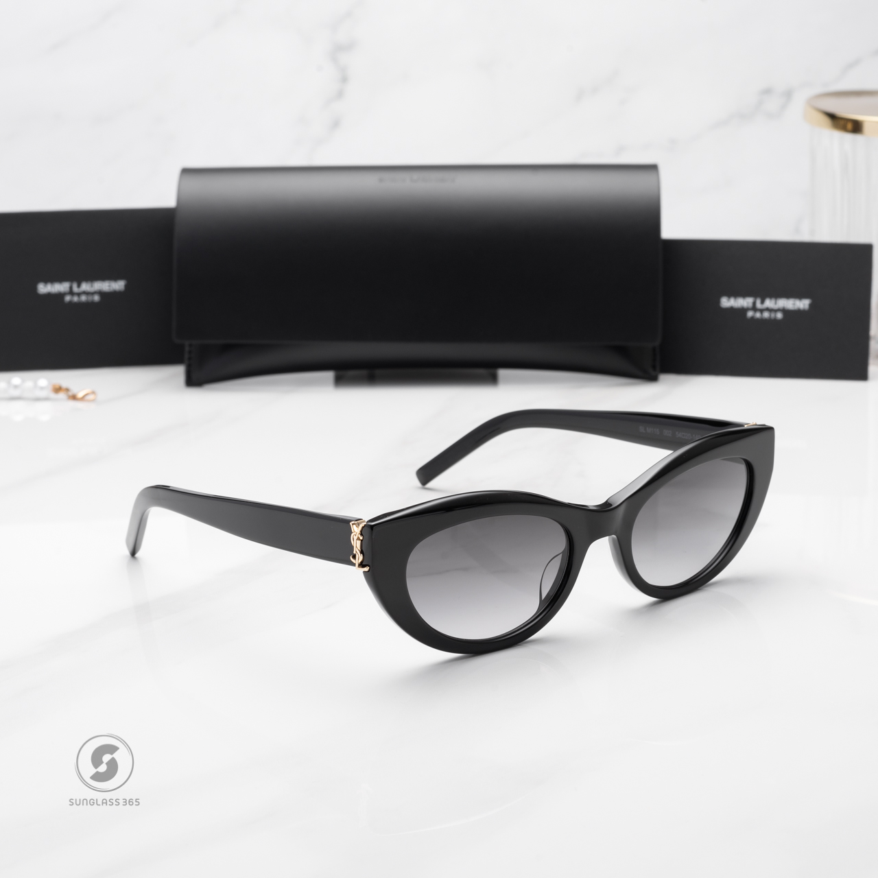 แว่นกันแดด YVES SAINT LAURENT SL M115 002