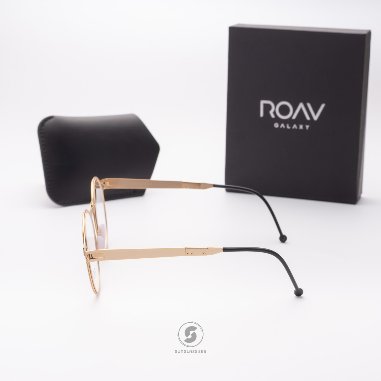 แว่นสายตา ROAV SIERRA 6013 Brush Gold