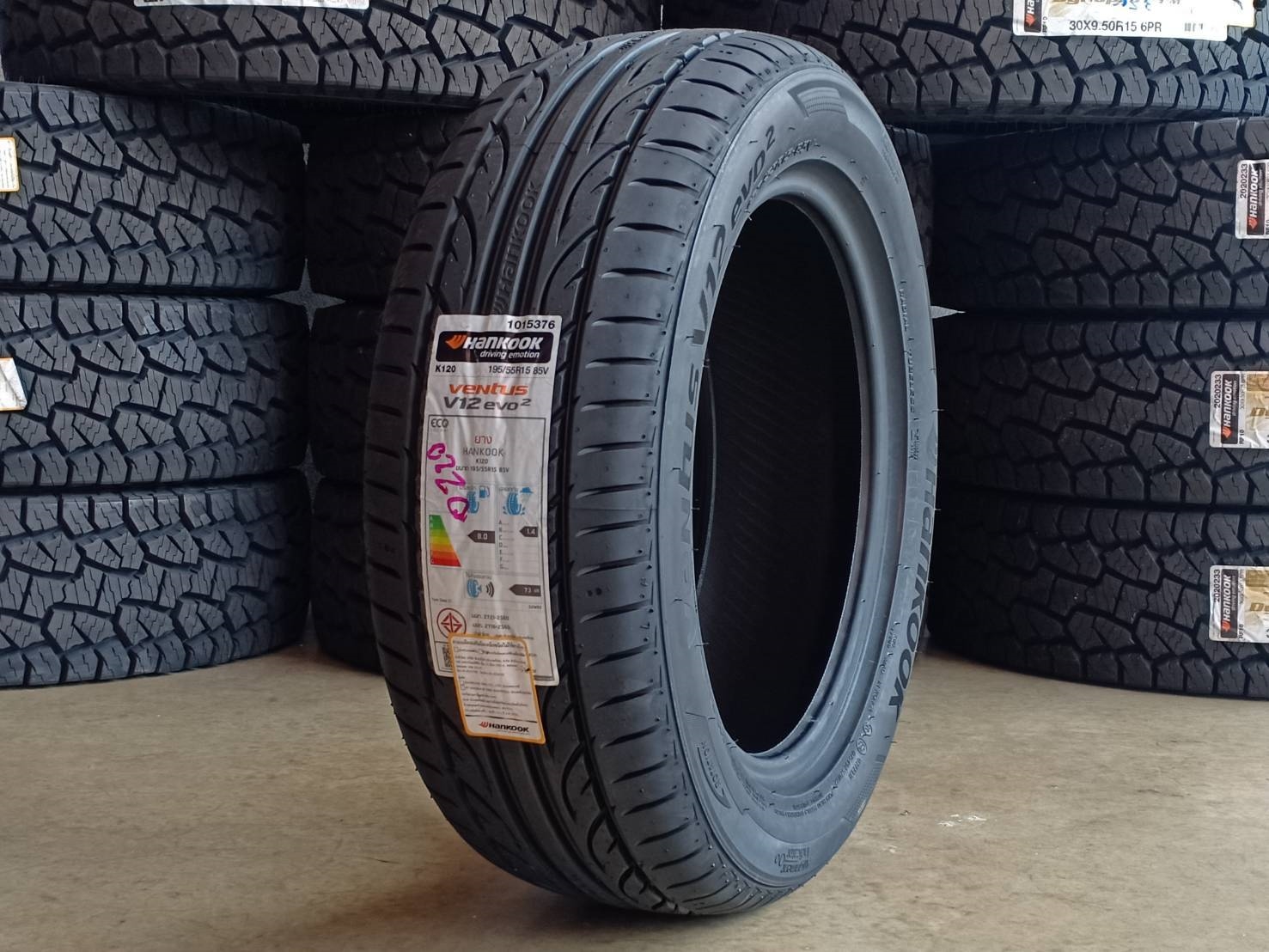 HANKOOK V12 ขอบ15 มาใหม่ปี20 ลดราคา