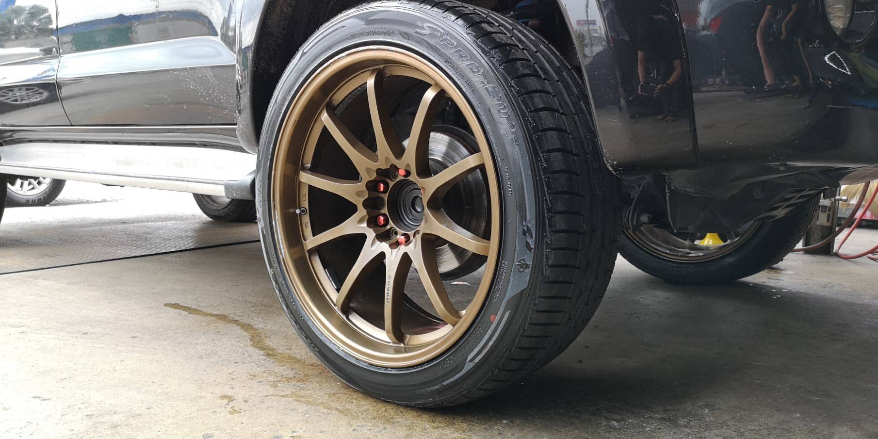 ยาง MAXXIS S-PRO 265/45-22 ราคาพิเศษ