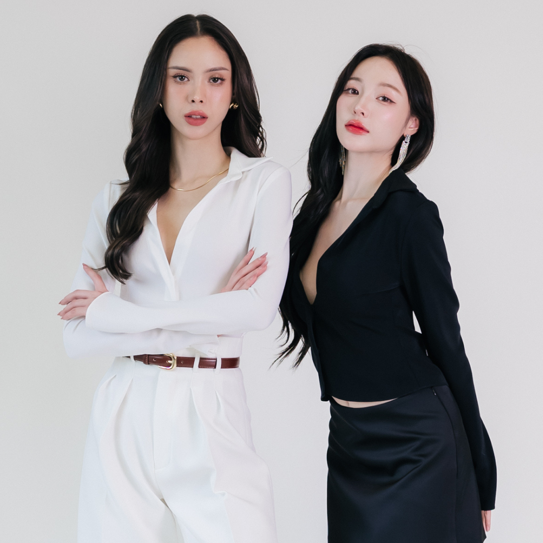 Lism S-067 The Contour Shirt เสื้อเชิ้ตเรียบหรู