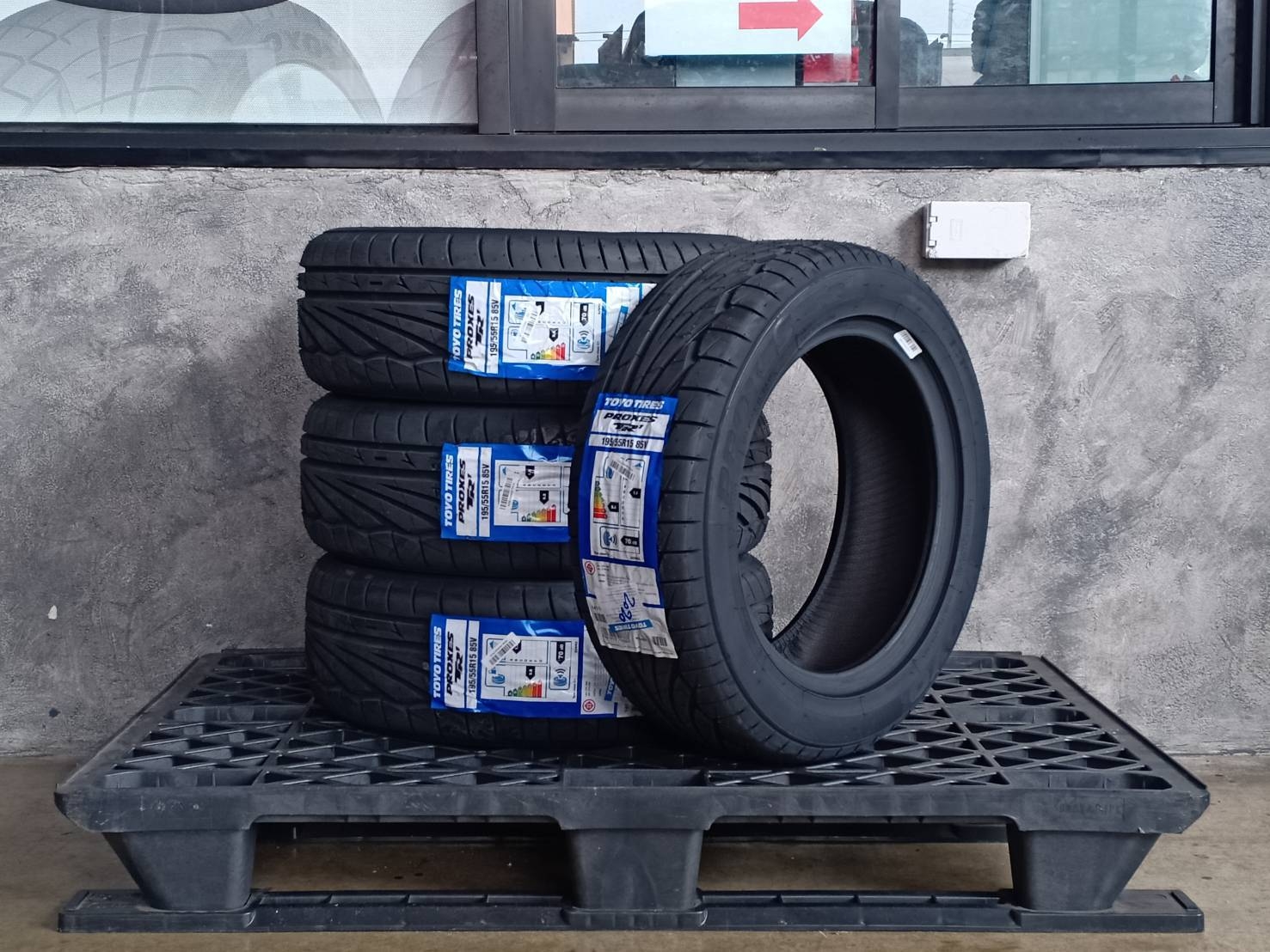 TOYO 195/55R15 PROXES TR1 85V MADE IN MALAYSIA