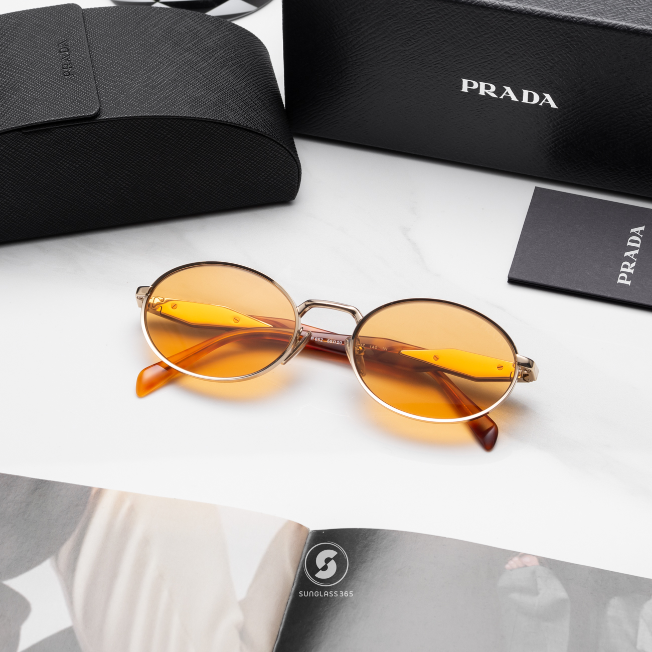 PRADA Symbole PR65ZS ZVN02Z