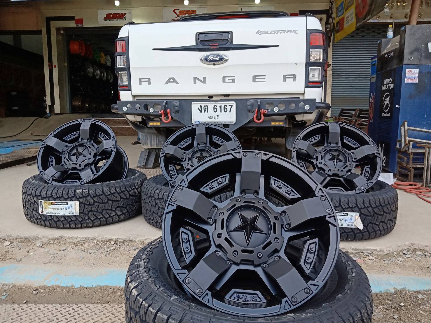 ล้อแท้ KMC XD811 ขอบ18 ราคาพิเศษ