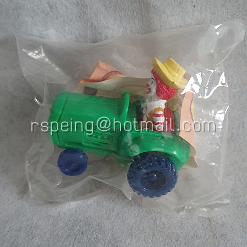 แมคโดนัลด์ แฮปปี้ มีล ทอยส์ 1995 : แมคฟาร์ม : โรนัล แมคโดนัลด์ McDonald’s Happy Meal Toys 1995 : McFarm : Ronald Mcdonald