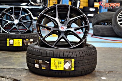 ล้อใหม่ HRE P101 ขอบ18