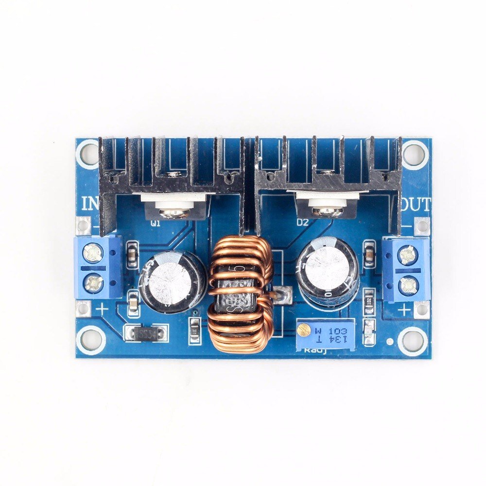 XL4016E1 DC-DC voltage regulator buck module Step-down DC4-40v to DC1.25-36v 8A 200w adjustable