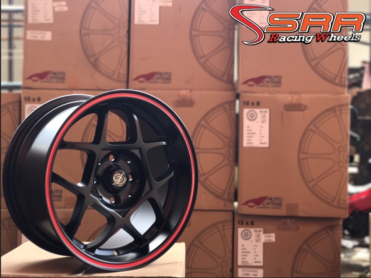 ล้อใหม่ SSR SPEED5 ขอบ15 ซื้อล้อแถมยาง มีหลายสี ด่วน จำนวนจำกัด