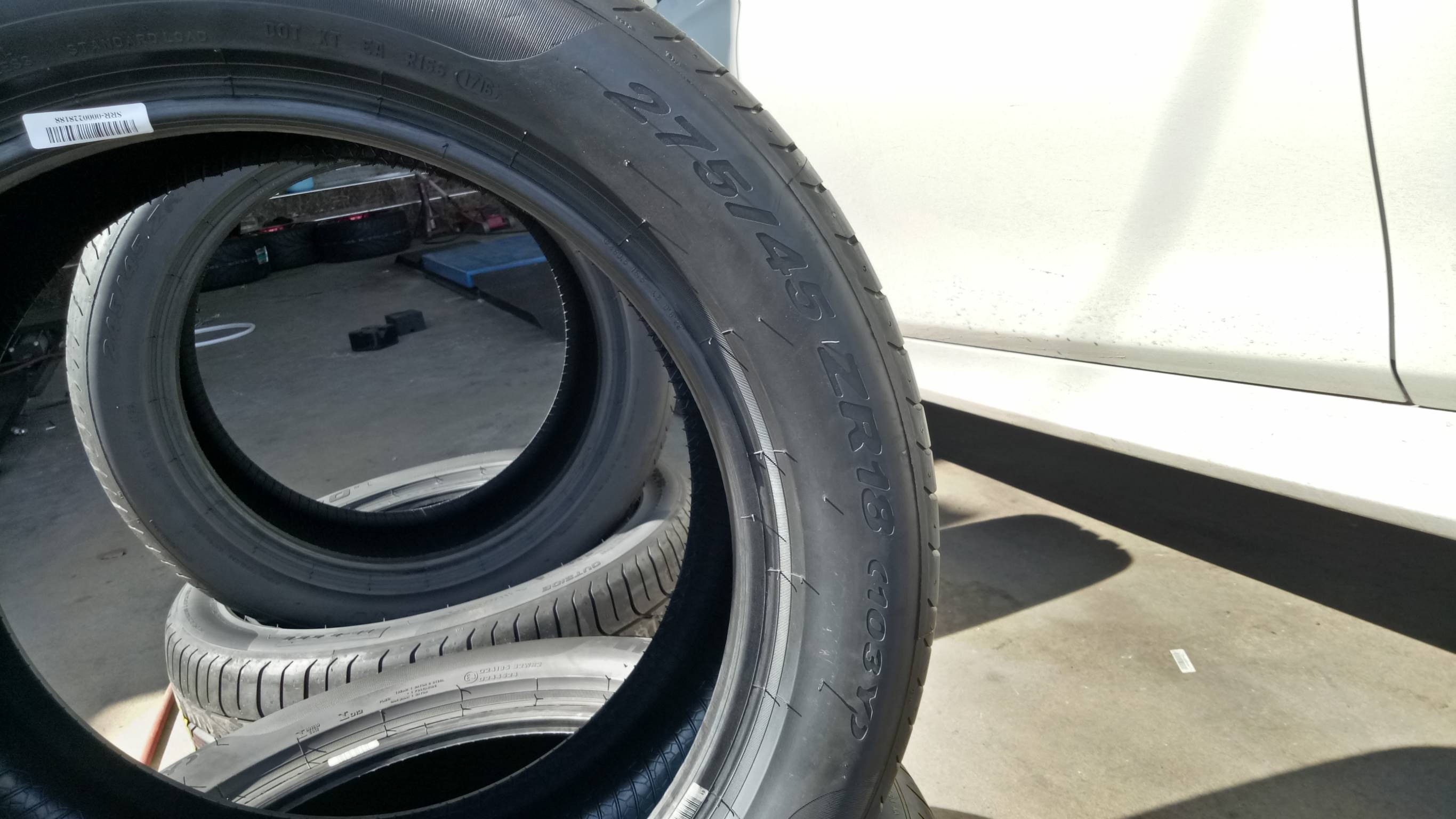 PIRELLI P-ZERO 275/45-18 เส้น 7800 ปี16 ปกติ 15500 ลดสุดคุ้ม