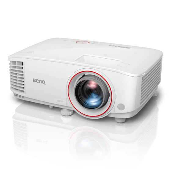 BenQ TH671ST โปรเจคเตอร์ Full HD ระยะฉายสั้น 3,000 ANSI Lumens สำหรับเกมและโฮมเธียเตอร์คุณภาพสูง