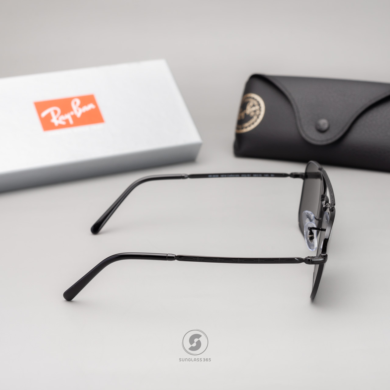 RayBan New Caravan RB3636 002/B1 Black