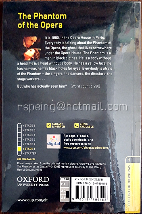 The Phantom of the Opera