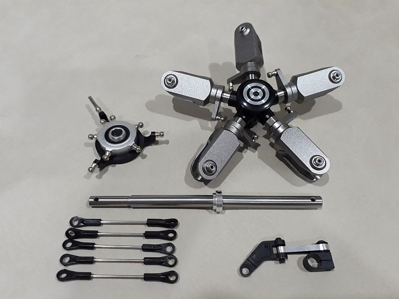 JD500-Metal Head 5 Blade