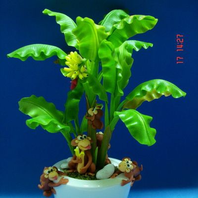 ต้นกล้วย ขนาดกลาง (Medium banana tree)