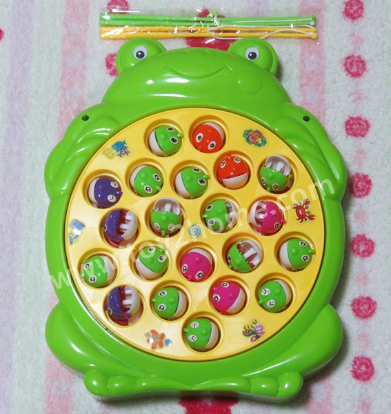 เกมส์ตกปลาแสนสนุกรูปกบ