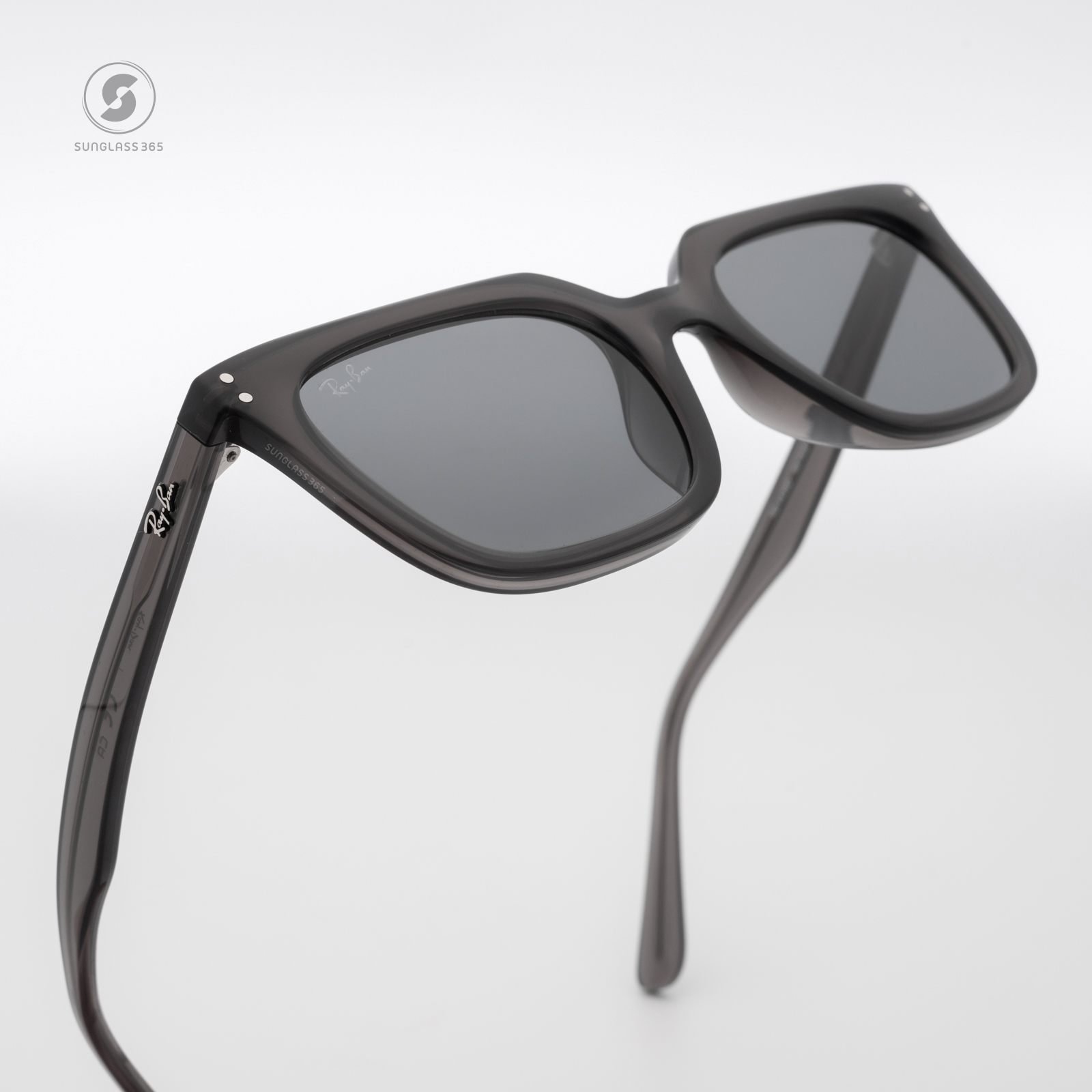 Ray-Ban RB4439D 667587 Transparent Grey