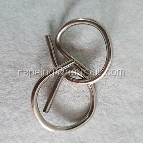 ชุดกลเหล็กปริศนา 16 ชิ้น (ซ้ำ 1 ชิ้น) Metal Puzzles Set