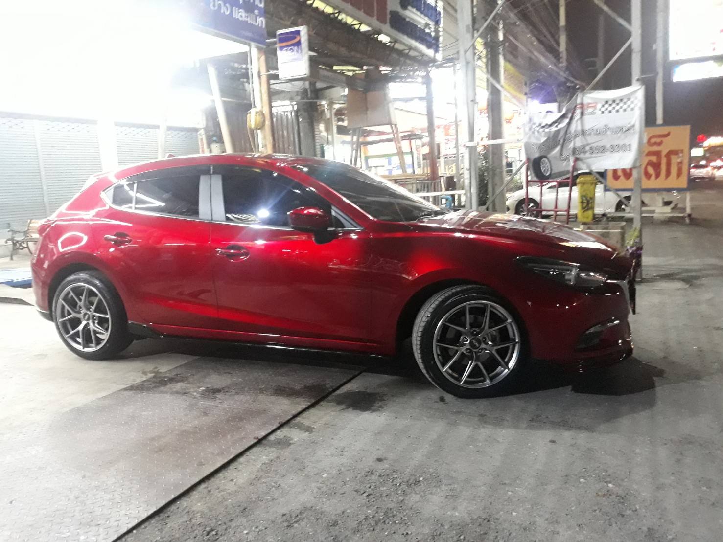 BBS Flow Forming ขอบ18