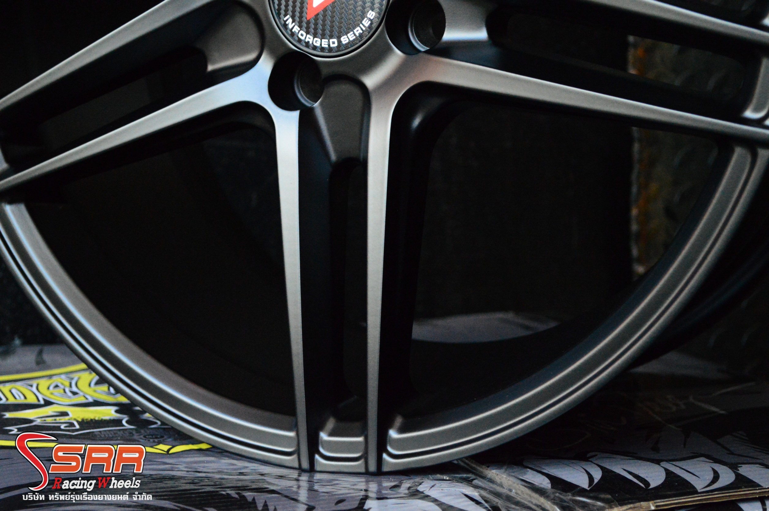 ล้อแม็กซ์ INFORGED IFG-2 ขอบ17นิ้ว วงละ 3,250.-