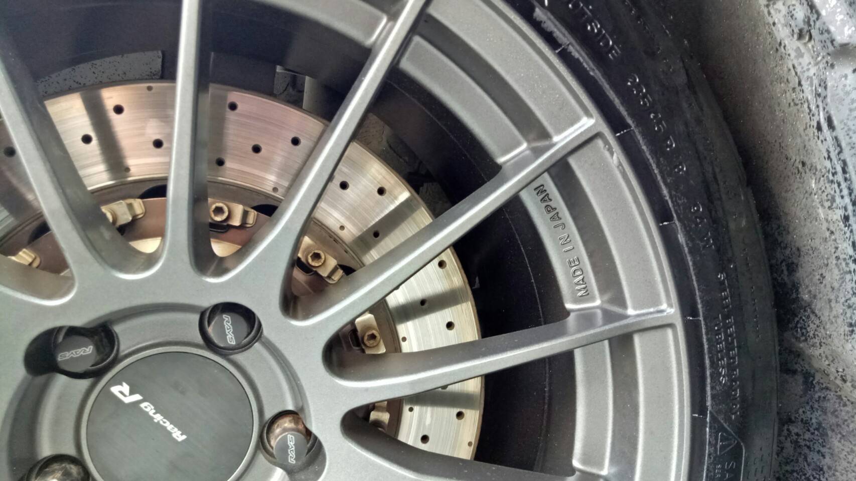 ล้อแท้ ENKEI RS05RR ขอบ18