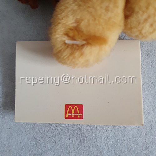 ตุ๊กตาผ้า โรนัลด์ แมคโดนัลด์ Ronald McDonald และผองเพื่อน ครบทีม