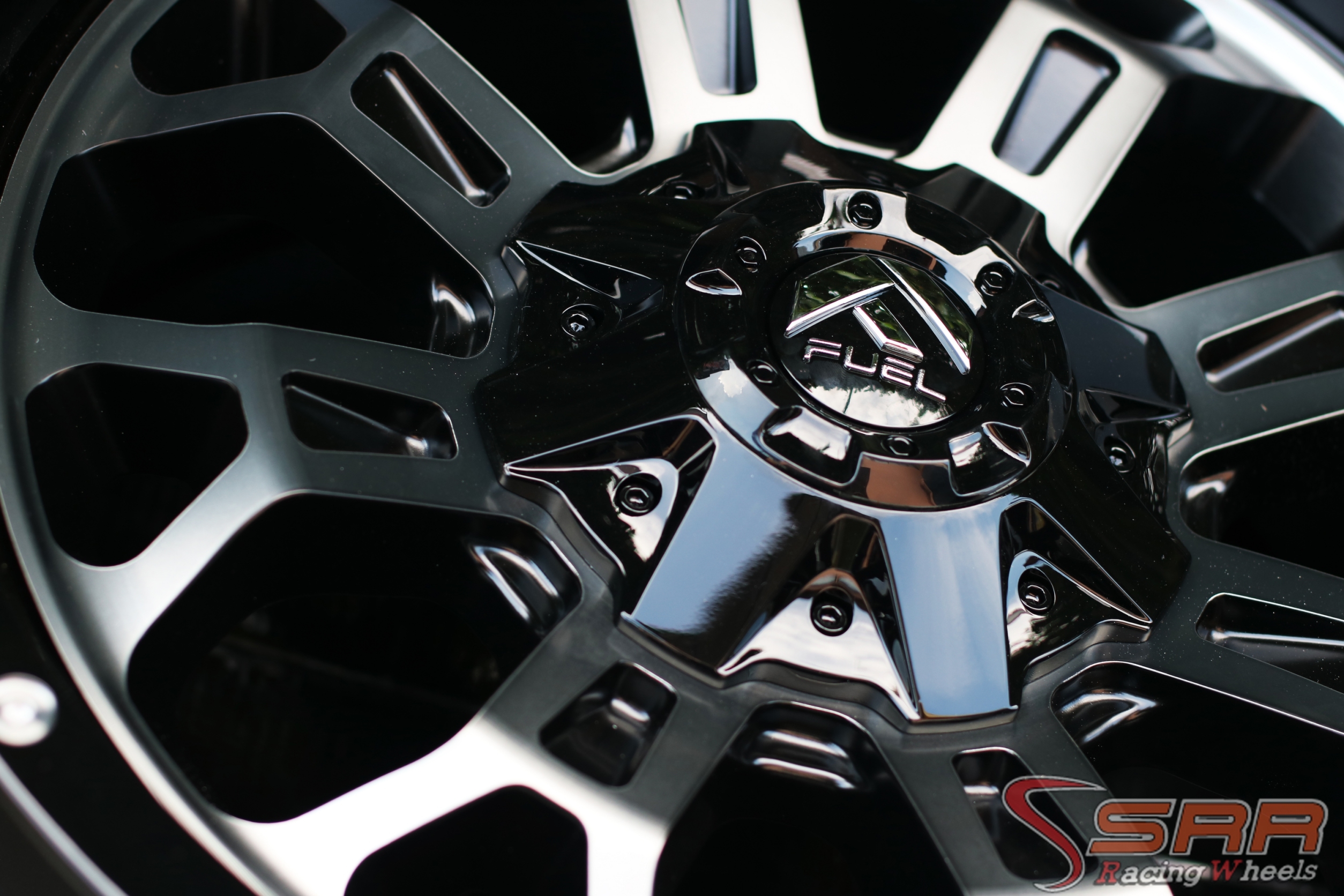 ล้อแท้ FUEL CRUSH ออฟโรด