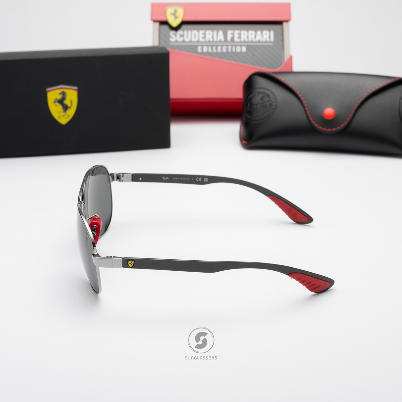 Ray-Ban RB8331M F00171 Ferrari Collection Gunmetal