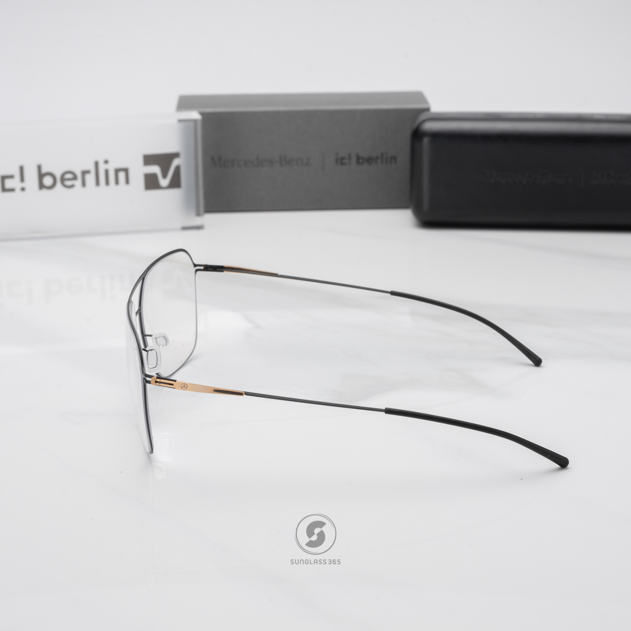 กรอบแว่น IC BERLIN MB11 Black
