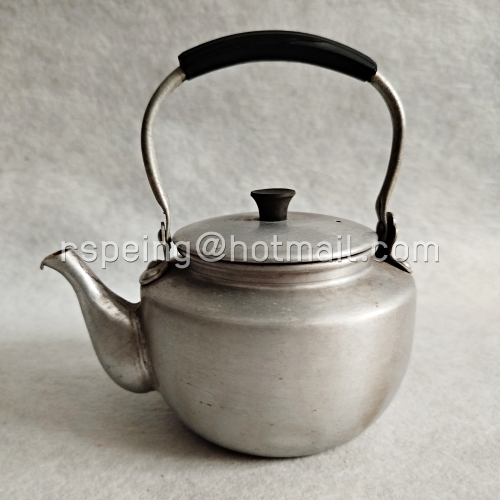 กาน้ำอลูมิเนียมวินเทจขนาดเล็ก สำเนา