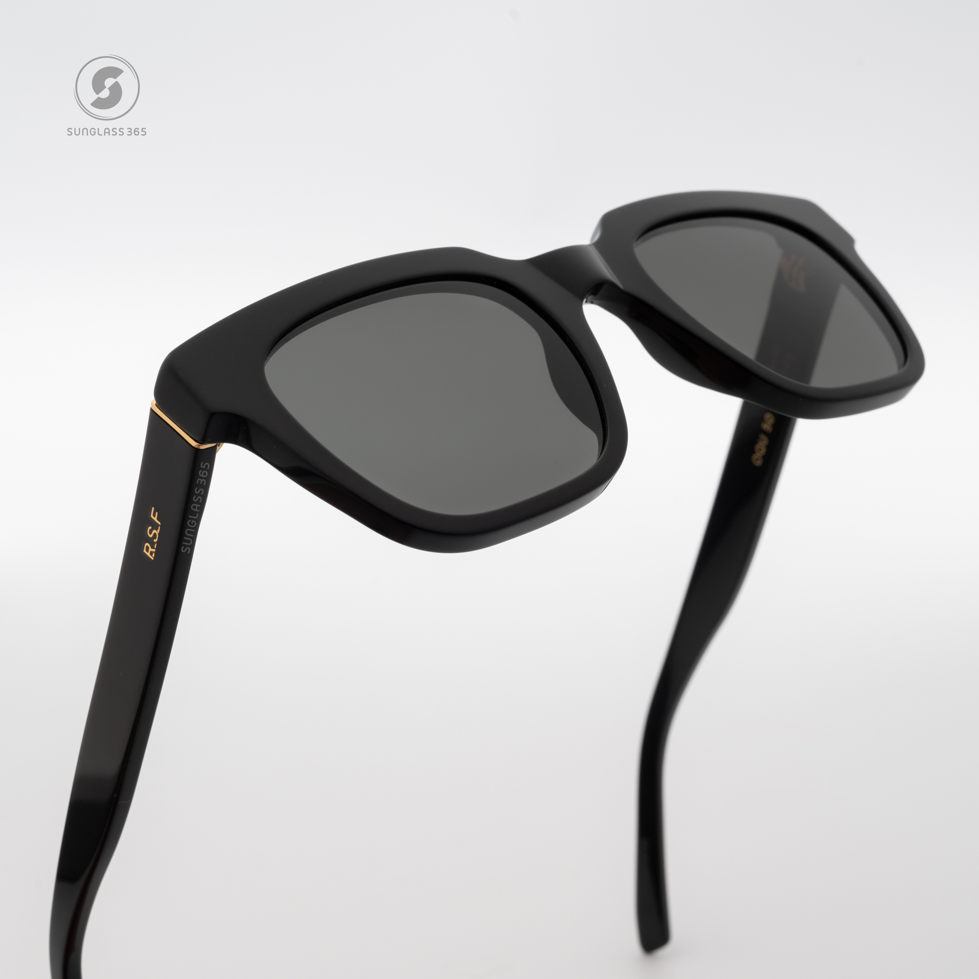 แว่นกันแดด SUPER SP QQU GIUSTO Black