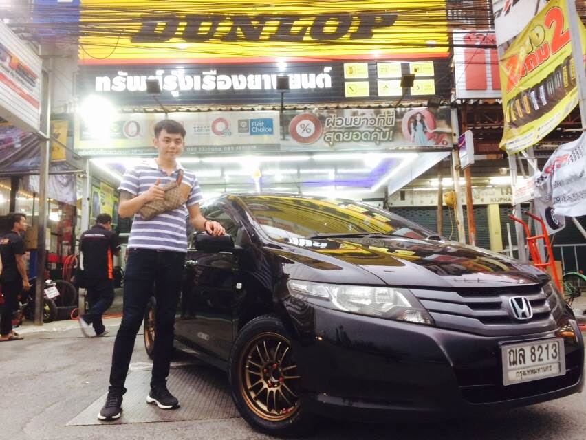 ล้อใหม่ RE30 ขอบ15 ใส่ CITY