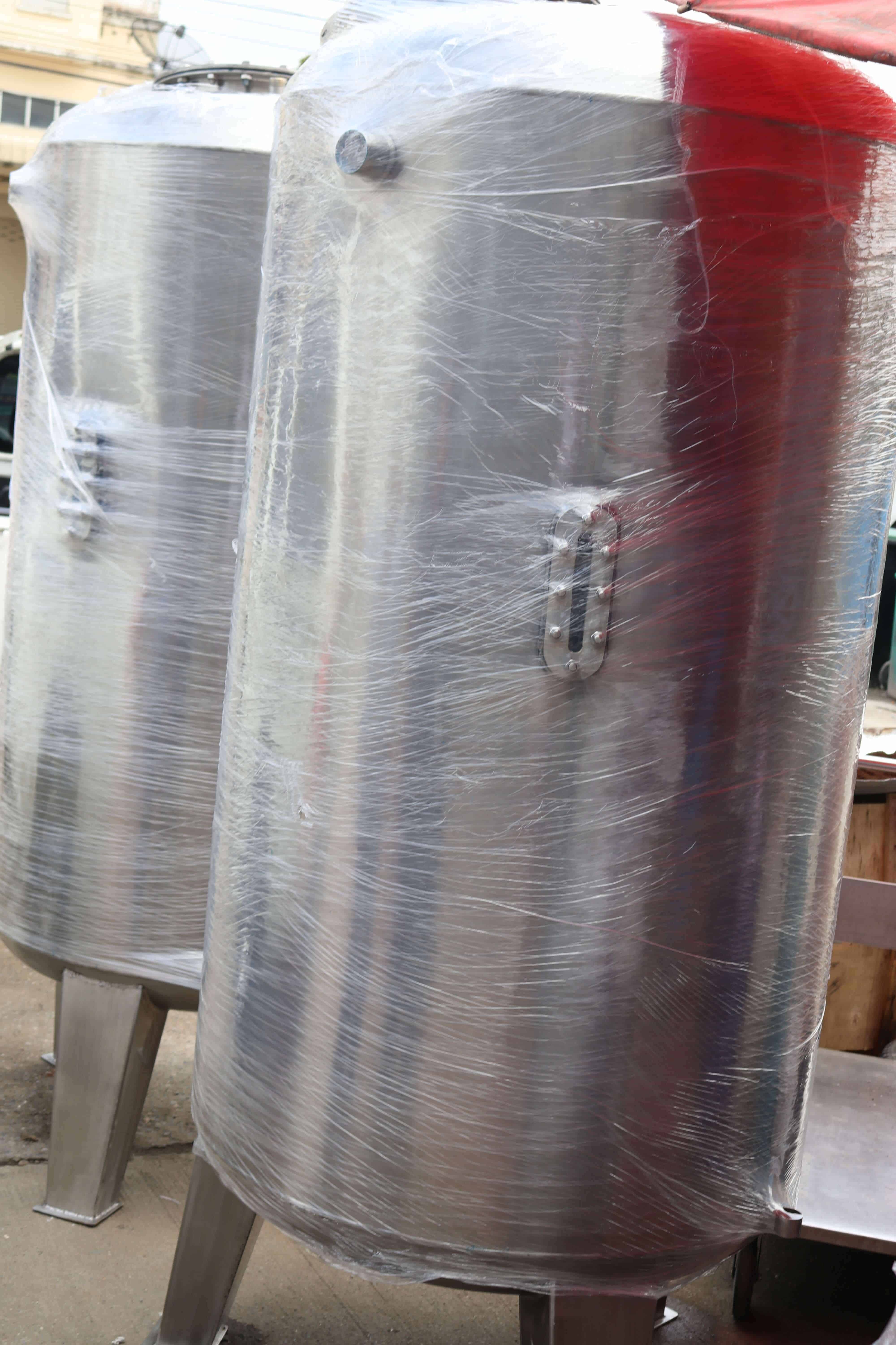 ถังกรองสแตนเลส26นิ้วสูง150หนา2mm