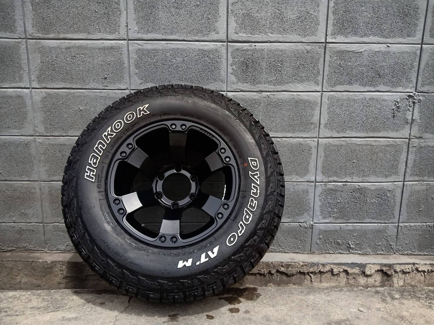 ล้อ PARODI ROAR ขอบ16 ใส่ PAJERO