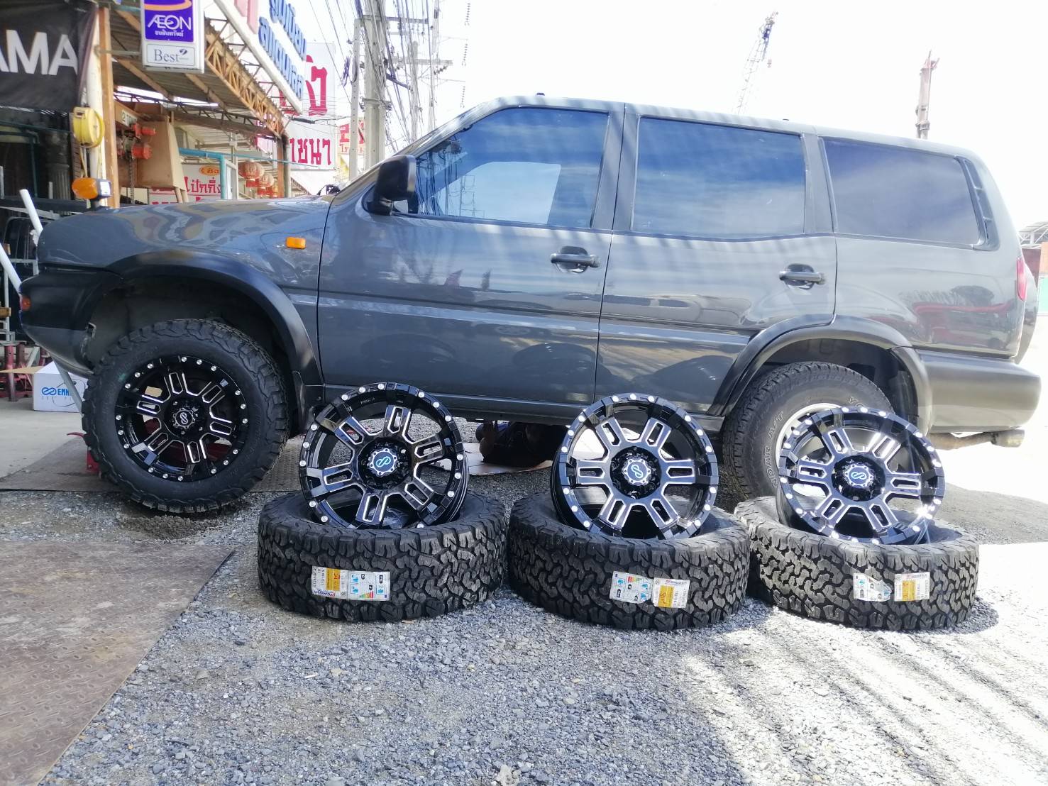 ล้อแท้ ENKEI PERFORMANCE COMMANDER