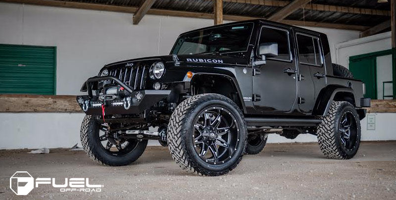 ล้อแท้ FUEL LETHAL OFF ROAD ราคาส่ง